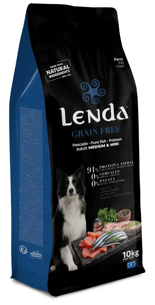 Lenda Pure High Meat Kala Gf 10 kg