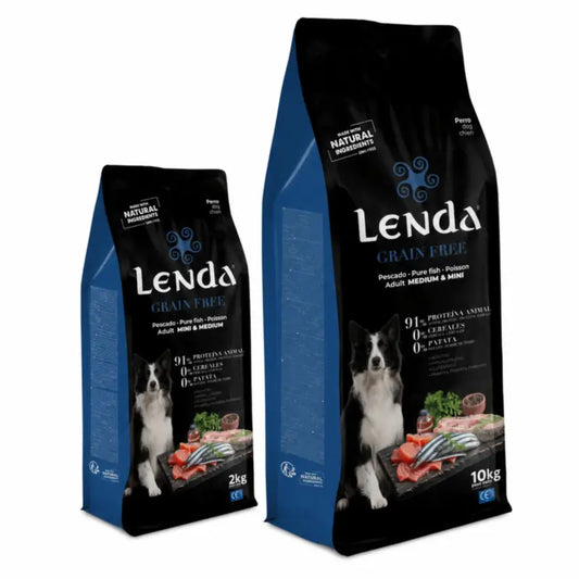 Lenda Pure High Meat Kala Gf 10+2 kg
