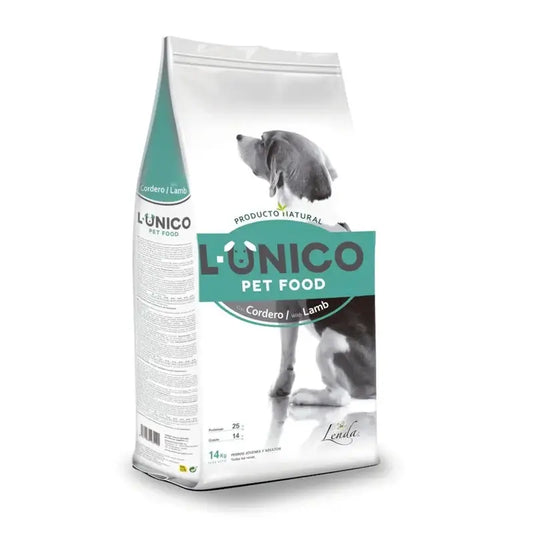 Lenda Unico Perro Cordero, 2 kg