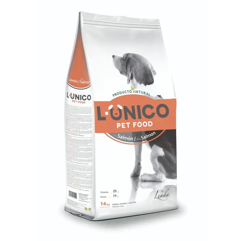 Lenda Unico Perro Salmon, 14 kg
