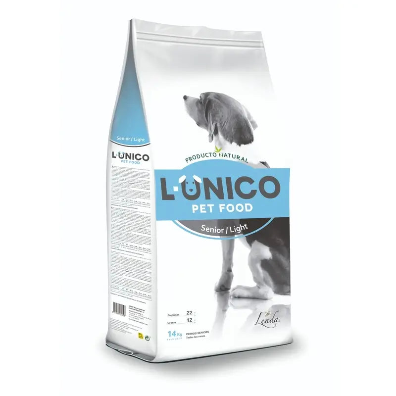 Lenda Unico Perro Senior Light, 14 kg