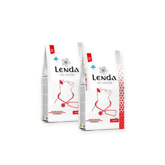 Lenda Vetnature Cat Hepatic, 2 x 2 kg:n pakkaus