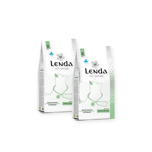 Lenda Vetnature Cat Urinary-Struvite, 2 x 2 kg:n pakkaus