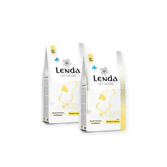 Lenda Vetnature Dog Allergenic Solution, 2 x 10 kg:n pakkaus