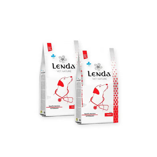 Lenda Vetnature Dog Hepatic, 2 x 2 kg:n pakkaus