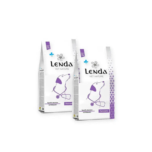 Lenda Vetnature Dog Pancreatic, 2 x 2 kg:n pakkaus