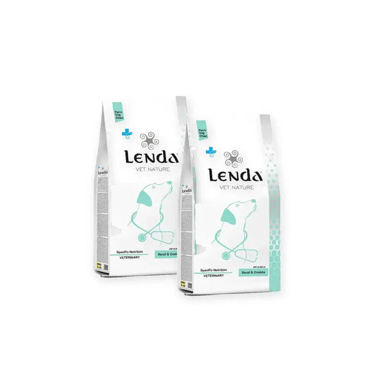 Lenda Vetnature Dog Renal & Oxalate, 2 x 10 kg:n pakkaus