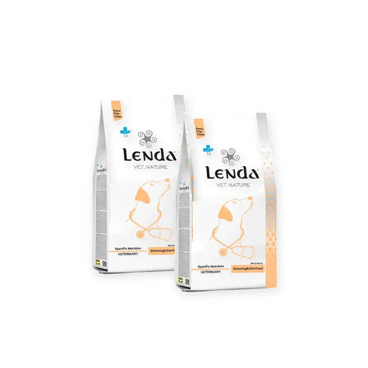 Lenda Vetnature Dog Slimming & Sterilized, 2 x 10 kg:n pakkaus