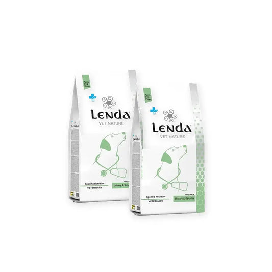 Lenda Vetnature Dog Urinary-Struvite, 2 x 2 kg:n pakkaus