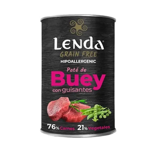 Lenda Wet Perro Buey, 12 x 400 g