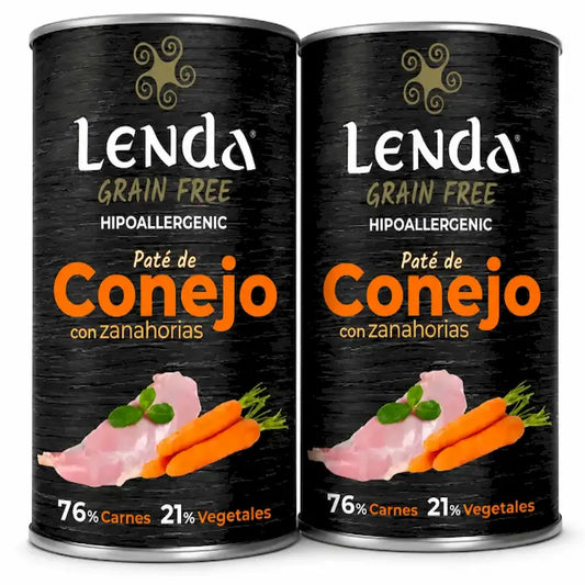 Lenda Wet koira-kani, 24 x 400 g