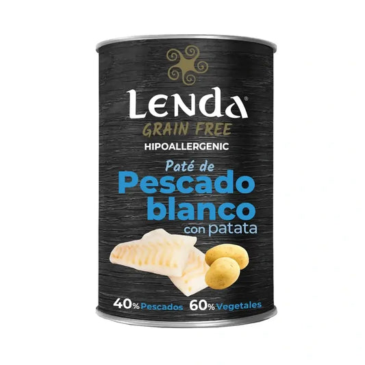 Lenda Wet Perro Merluza, 12 x 400 g