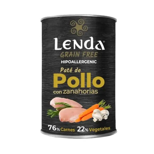 Lenda Wet Koira Kana, 12 x 400 g