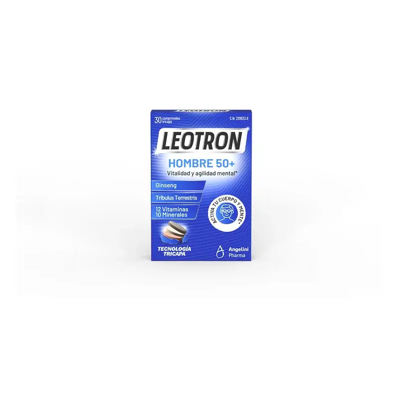 Leotron Miehet, 50+ 30 tablettia