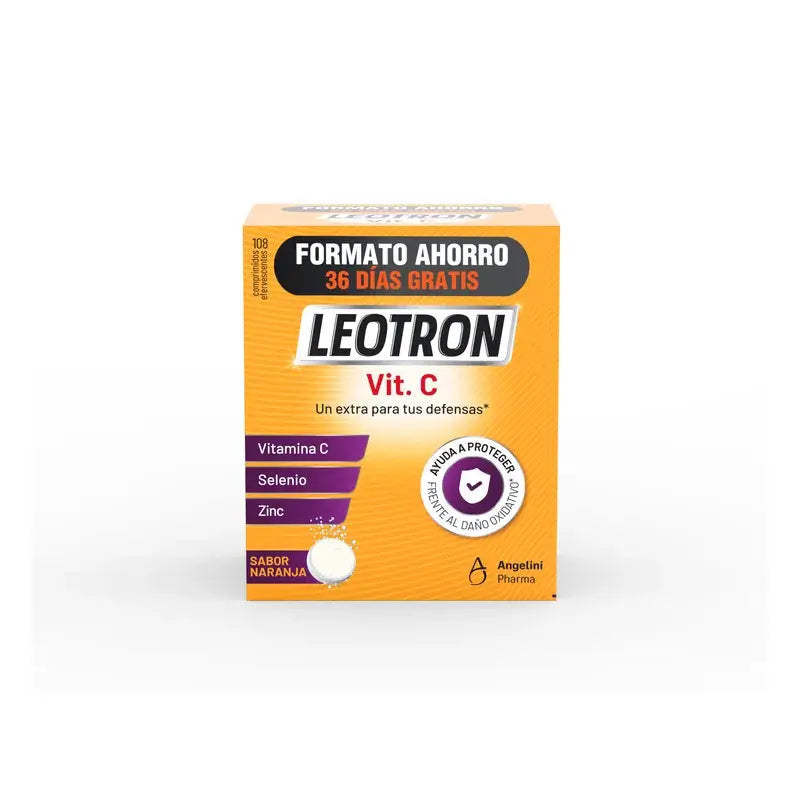 Leotron Vit C, 72+36 tablettia