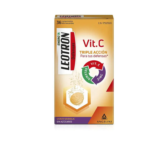 Leotron Vitamin C 36 tablets