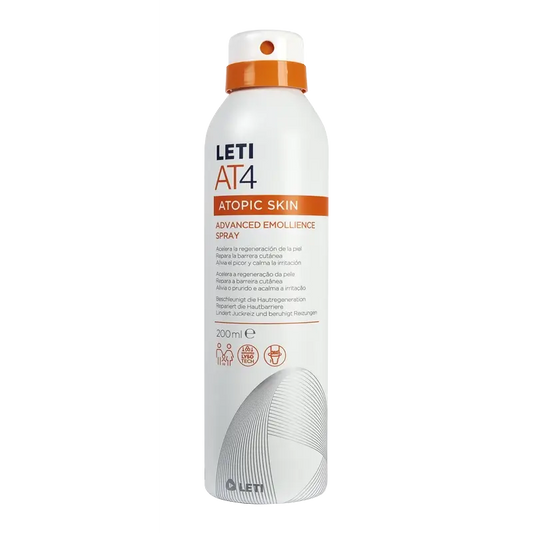 Leti At4 Advanced Emollience -suihke, 200 ml