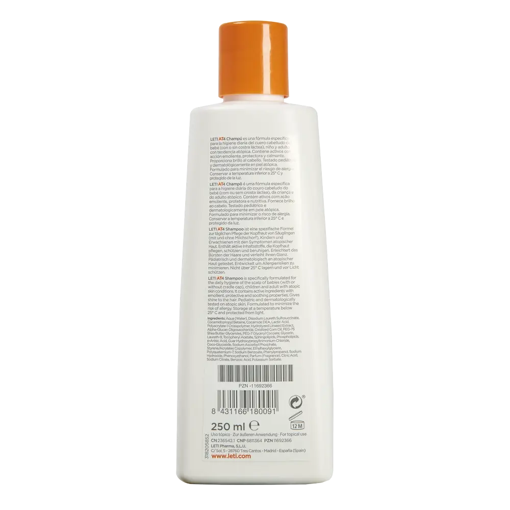 Letiat4-shampoo, 250 ml