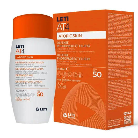 Leti At4 Defense -nestemäinen voide, 100 ml