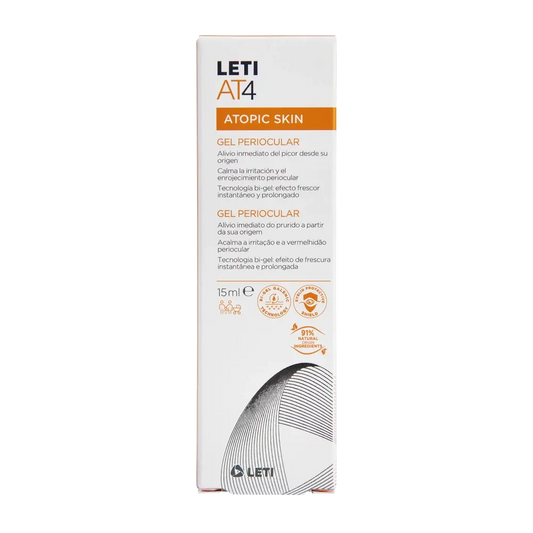 Leti At4 silmänympärysgeeli, 15 ml