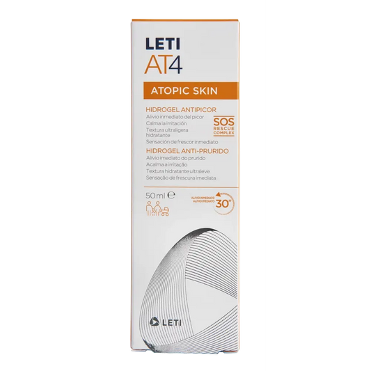Letiat4 kutinaa lievittävä hydrogeeli, 50 ml