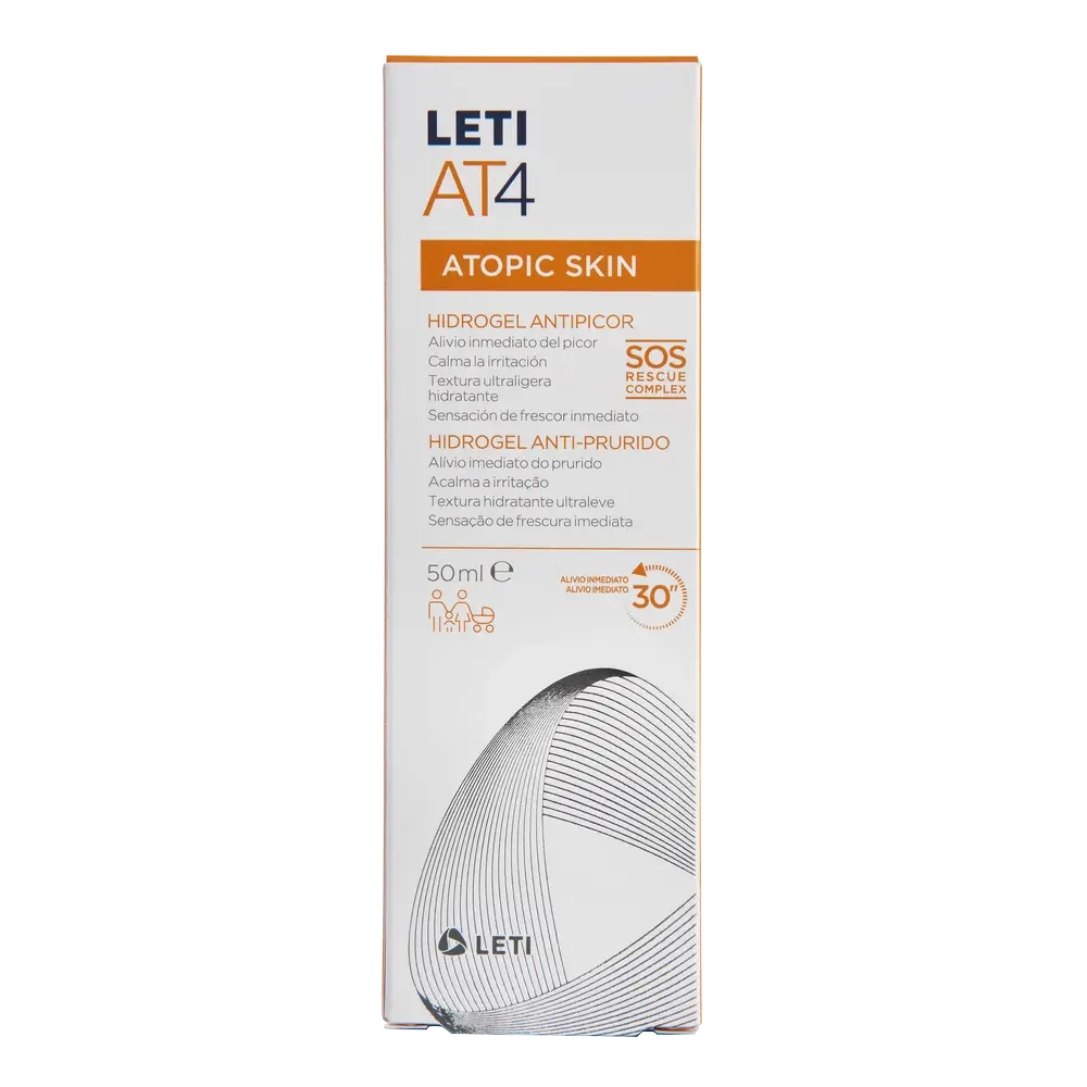 Letiat4 kutinaa lievittävä hydrogeeli, 50 ml