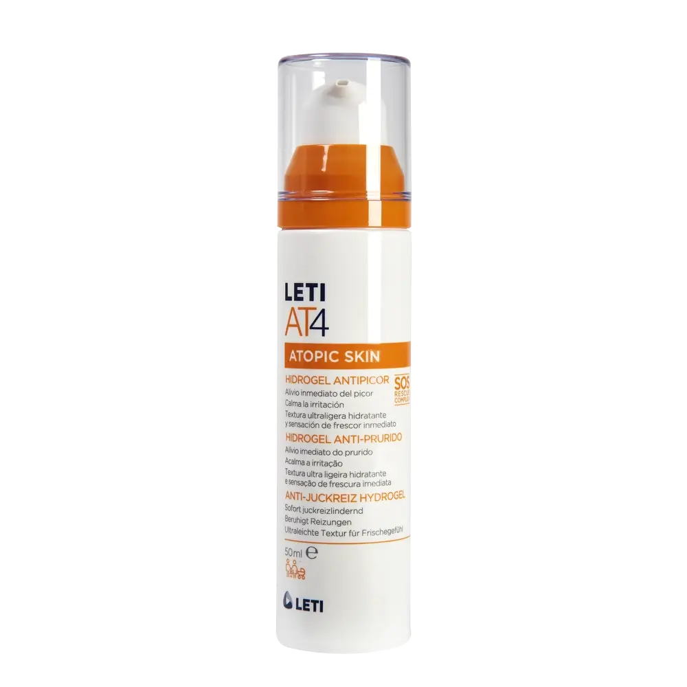 Letiat4 kutinaa lievittävä hydrogeeli, 50 ml