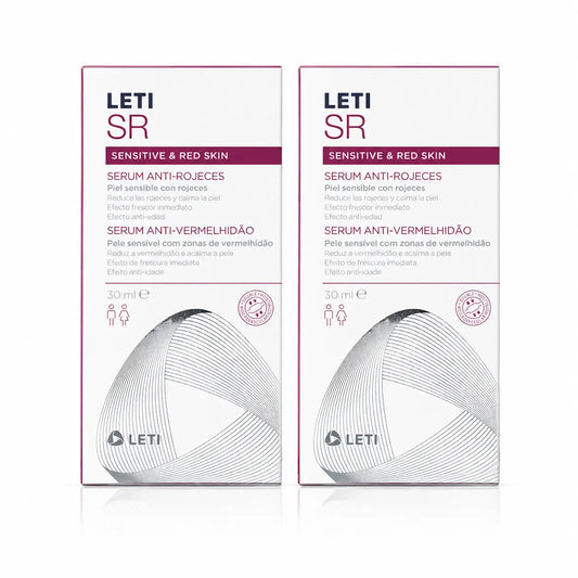 Leti SR -seerumi punoitusta vastaan, 30 ml, 2 kpl:n pakkaus
