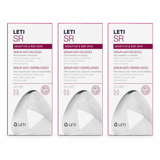 Leti SR -seerumi punoitusta vastaan, 30 ml, 3 kpl:n pakkaus