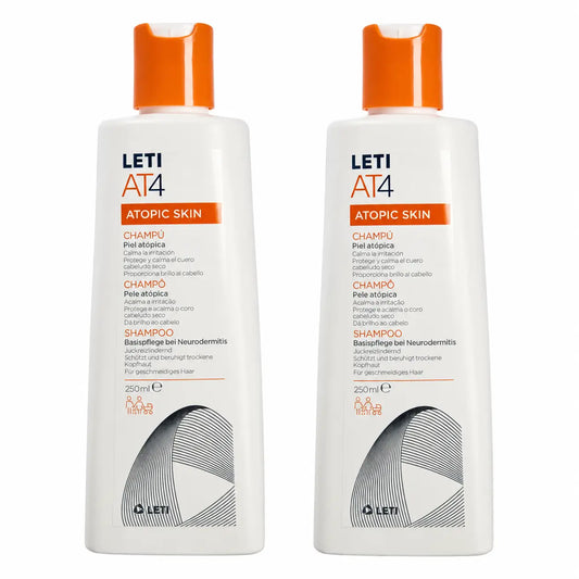 Letiat4-shampoo, 250 ml, 2 kpl:n pakkaus