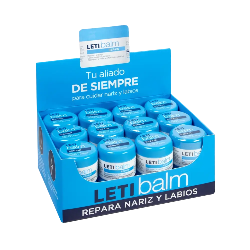 Letibalm - korjaava voide nenälle ja huulille, 10 ml