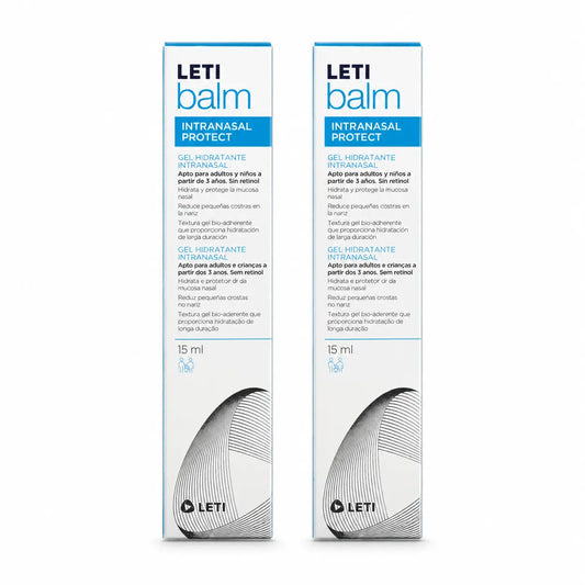 Letibalm Intranasal Protect, 15 ml, 2 kpl:n pakkaus