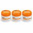 Letibalm Pediátrico, nenän ja huulien hoitovoide, 10 ml, 3 kpl:n pakkaus