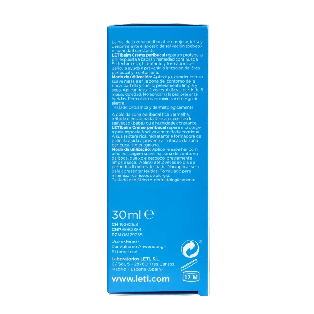 Letibalm huulien ympärille tarkoitettu voide, 30 ml