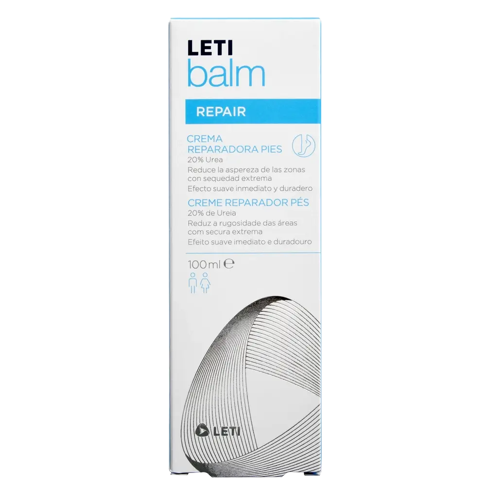Letibalm Repair - jalkojen korjaava voide, 100 ml