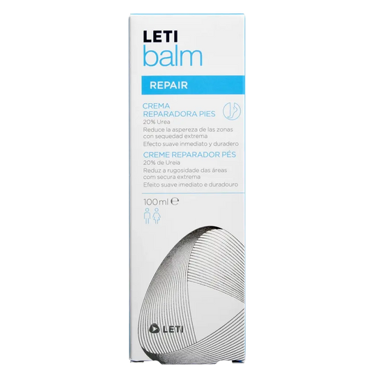 Letibalm Repair - jalkojen korjaava voide, 100 ml