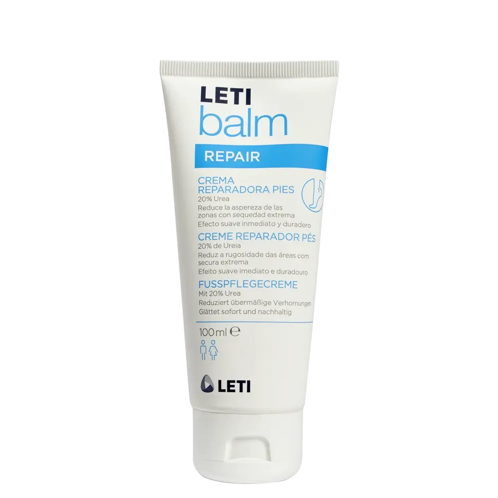 Letibalm Repair - jalkojen korjaava voide, 100 ml