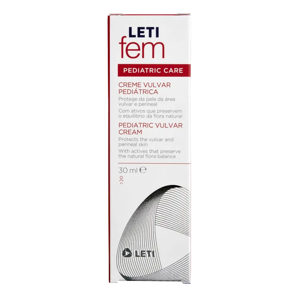 Letifem Paediatric Vulva-voide, 30 ml