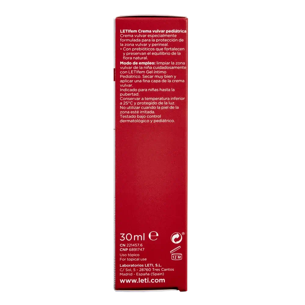 Letifem Paediatric Vulva-voide, 30 ml