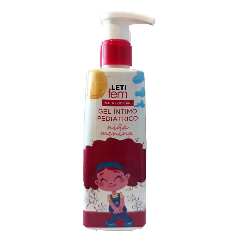 Letifem lasten intiimigeeli, 250 ml