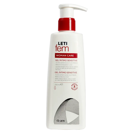Letifem Woman Sensitive -intimigeeli, 250 ml