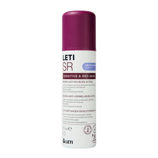 Leti SR Bruma Active -punaisuudenpoistoaine, 75 ml