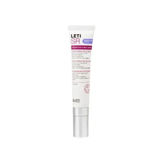Letisr Leti Sr silmänympärysvoide punoitusta vastaan, 30 ml