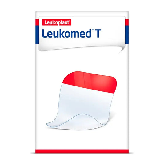 Leukoplast Leukomed T, 8 cm x 10 cm, 5 kpl