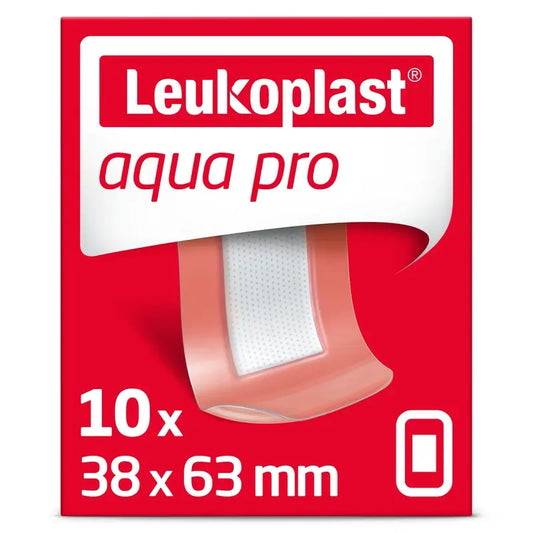 Leukoplast Aqua Pro, 19 mm × 72 mm, 10 kpl