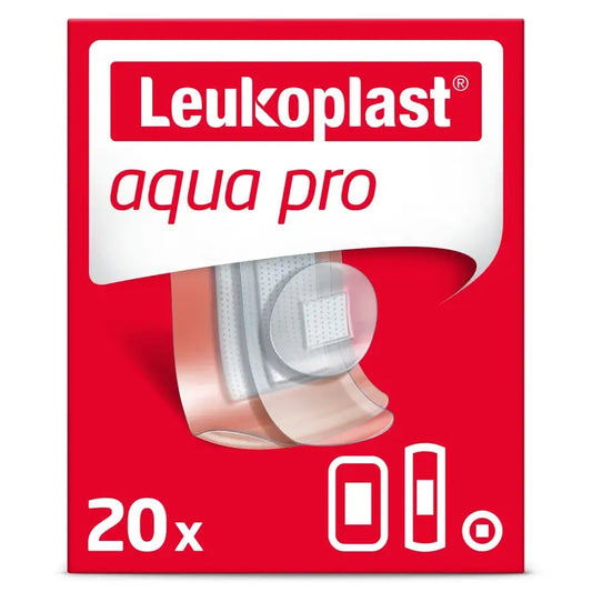 Leukoplast Aqua Pro, 20 kpl, valikoima