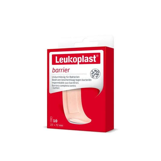 Leukoplast Barrier, 22 mm × 72 mm, 10 kpl