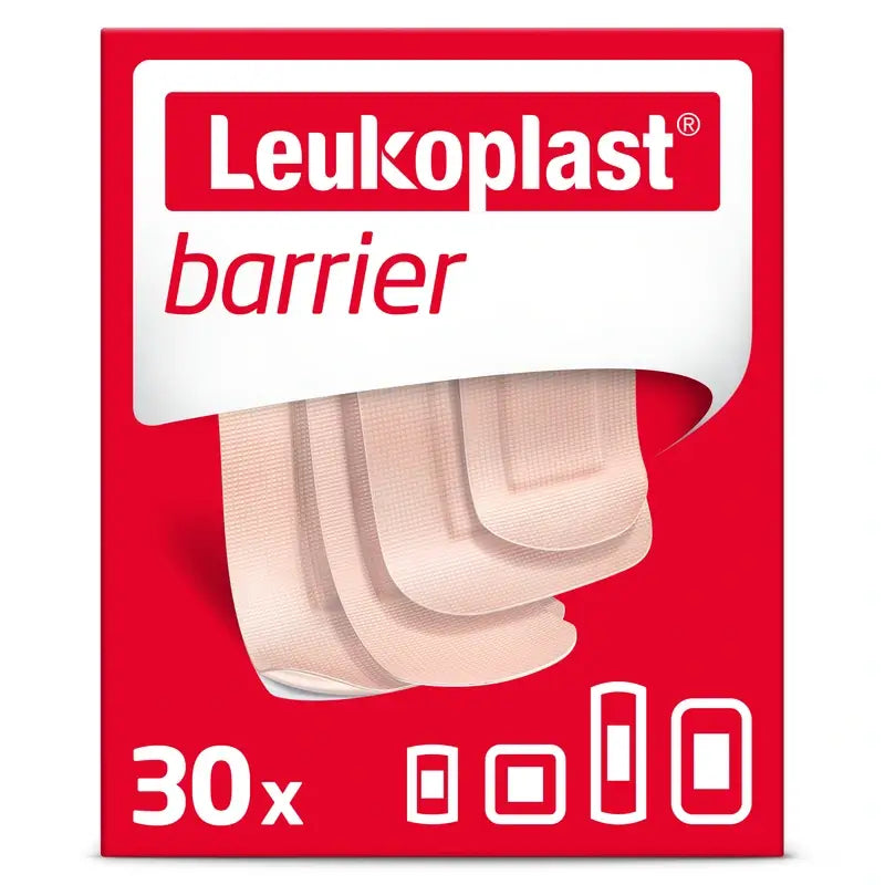 Leukoplast  Barrier, 30 kpl, valikoima