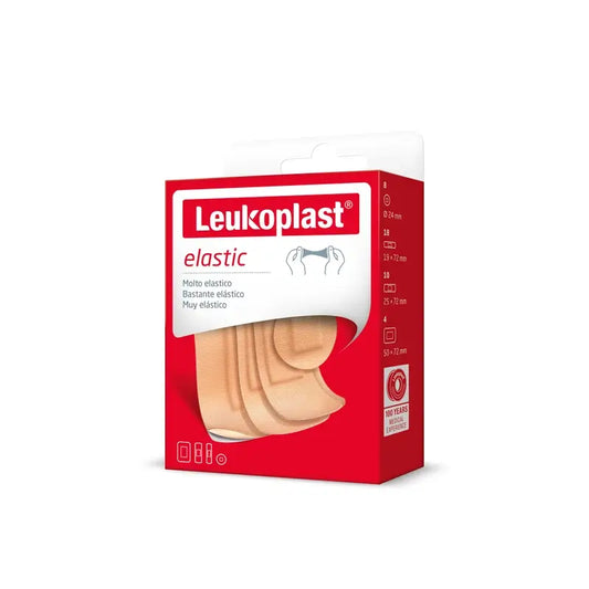 Leukoplast Elastic, 40 kpl, valikoima
