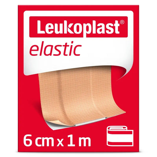 Leukoplast Elastic, 6 cm × 1 m